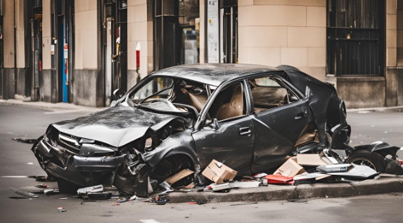 How Much Damage To Write Off a Car